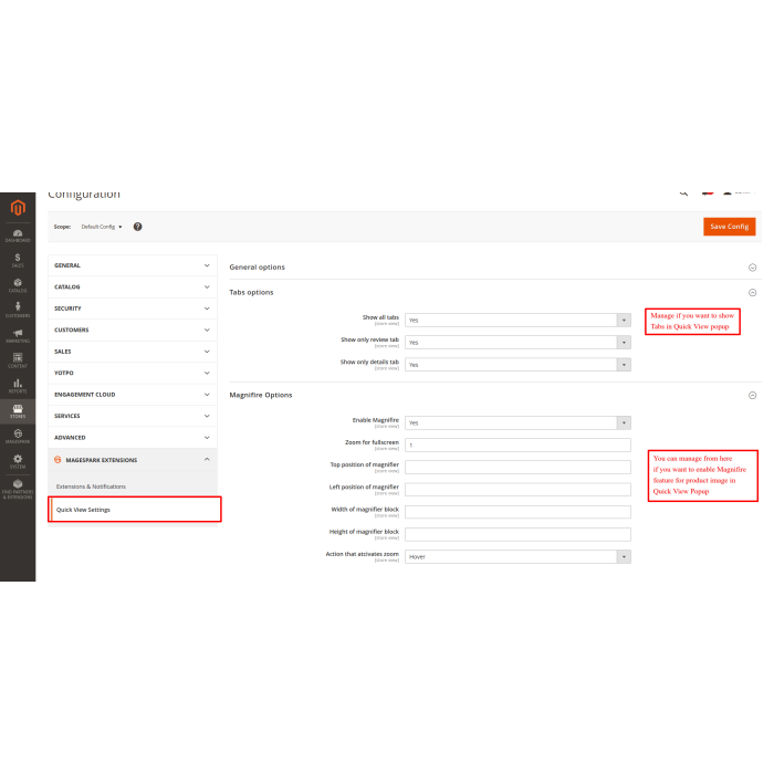 Magento 2 Quick View