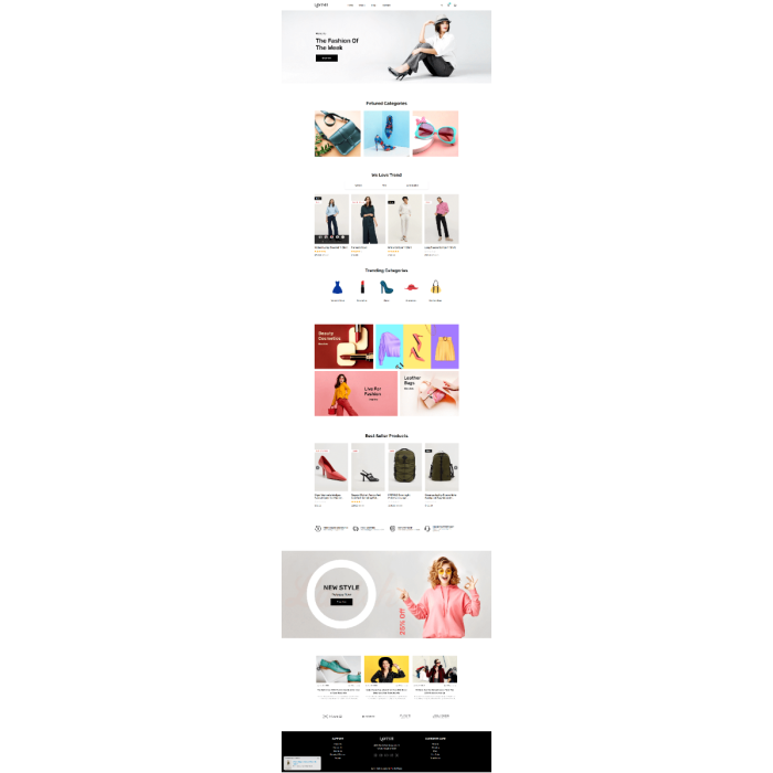 Clothing and Fashion Shopify Theme 