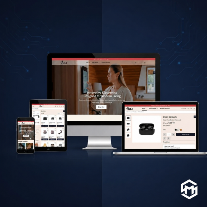 Volt - A Hyvä Electronics Theme for Magento 2