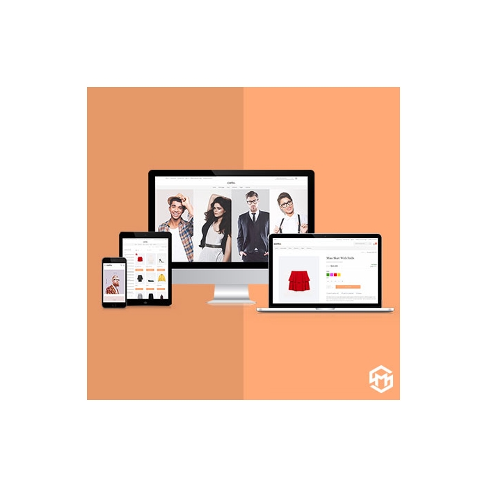 Responsive Magento 2 Fashion Theme