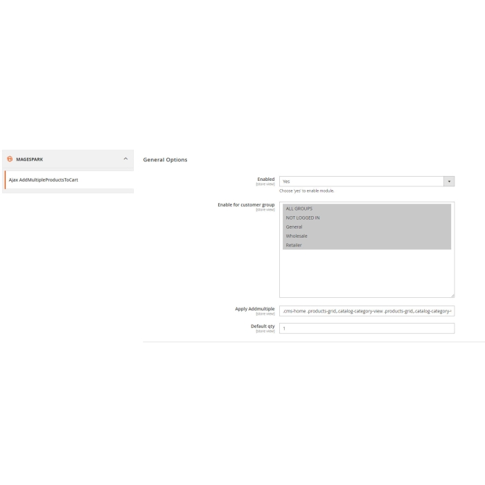 Magento 2 Add Multiple Products to Cart