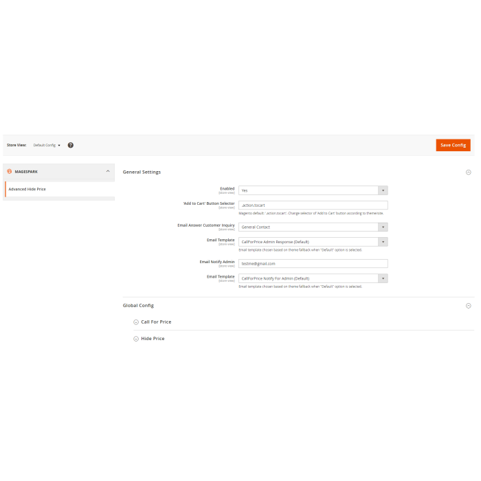 Magento 2 Advanced Hide Price
