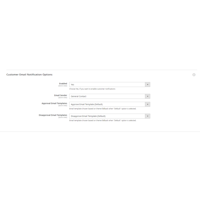 Magento 2 B2B Registration 