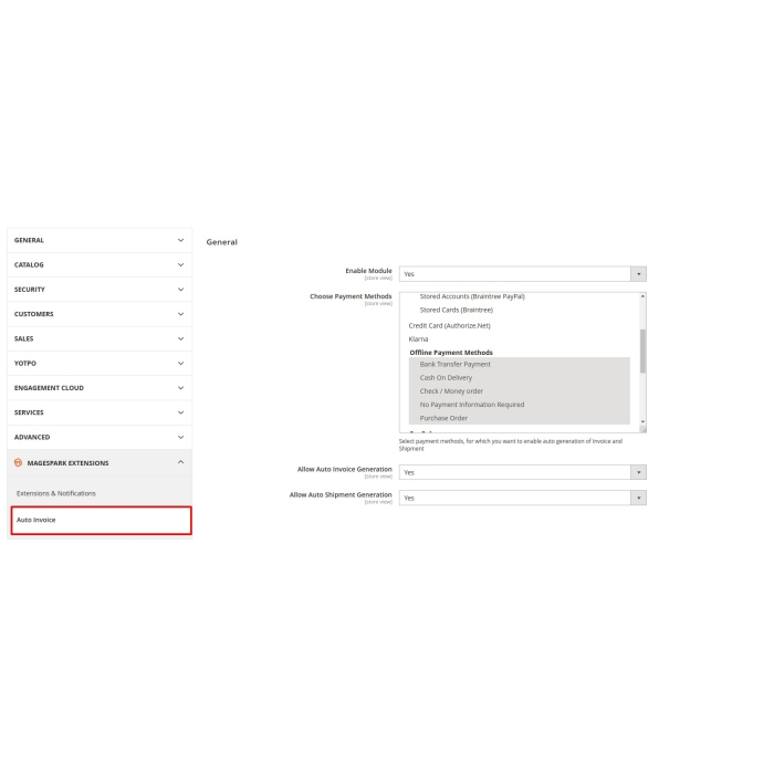 Magento 2 Auto Invoice & Shipment