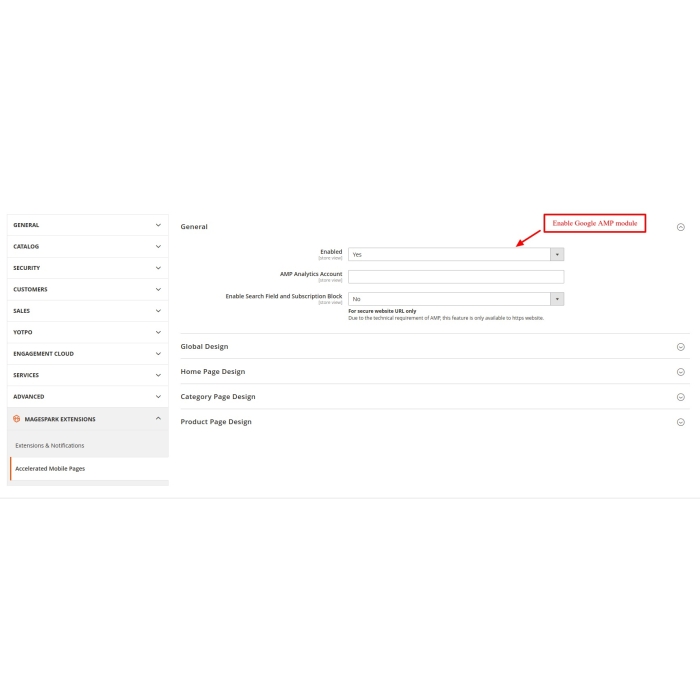 Google AMP for Magento 2 