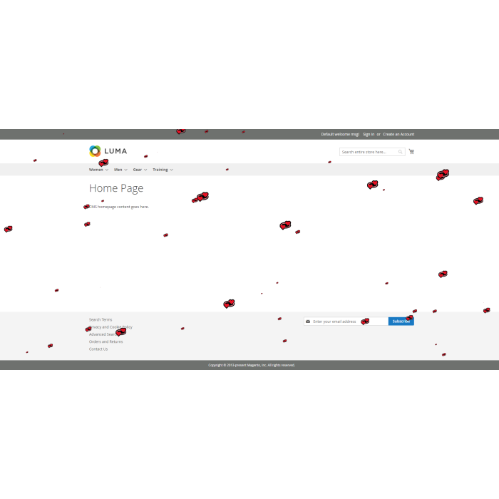 Valentine’s Day Decoration for Magento 2
