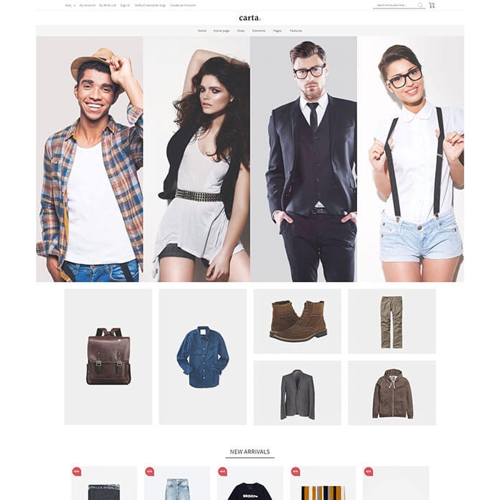 Premium Magento 2 Fashion Theme