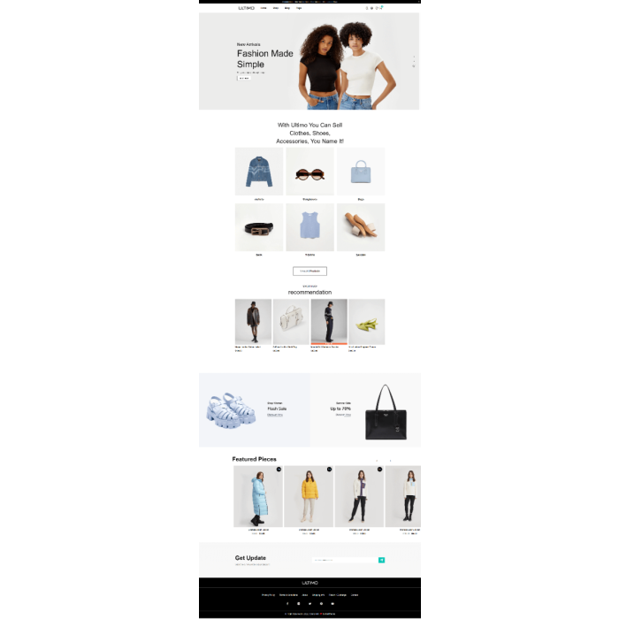 Multipurpose Shopify Theme