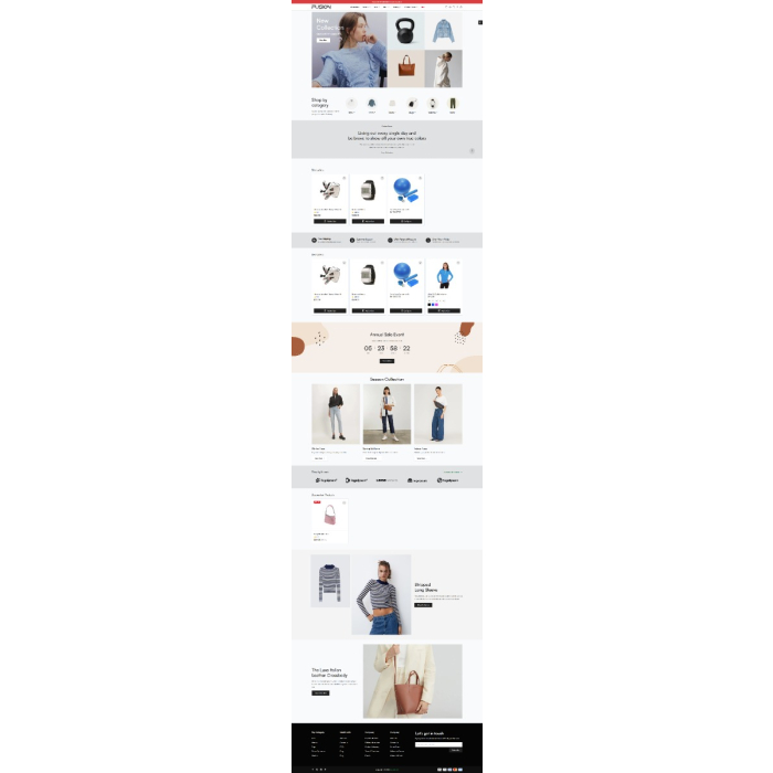 Fusion - A Hyvä Fashion Theme for Magento 2
