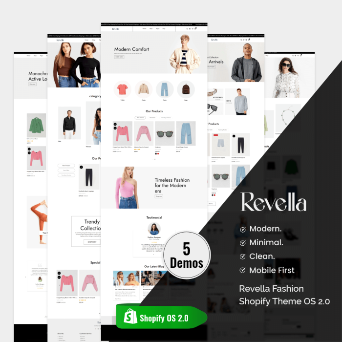 Revella - Multipurpose Shopify Sections Theme OS 2.0