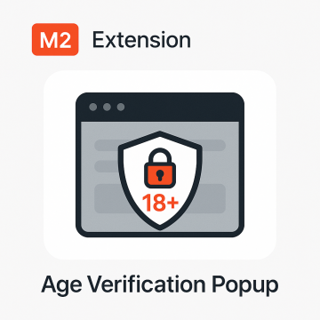 Magento 2 Age Verification Popup