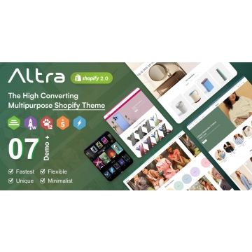 Altra - Multipurpose Shopify Theme OS 2.0 — Shopify Themes