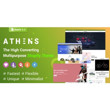 Athens - Multipurpose Shopify Theme OS 2.0 — Shopify Themes