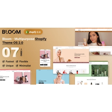 Bloom - Multipurpose Shopify Theme OS 2.0 — Shopify Themes