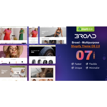 Broad - Multipurpose Shopify Theme OS 2.0 — Shopify Themes