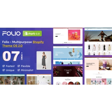 Folio - Multipurpose Shopify Theme OS 2.0 — Shopify Themes