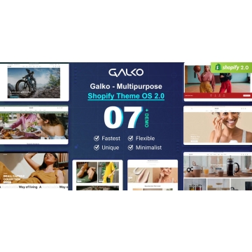 Galko - Multipurpose Shopify Theme OS 2.0 — Shopify Themes