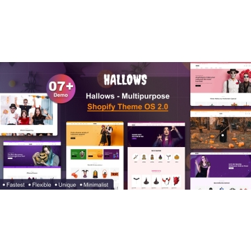 Hallows - Multipurpose Shopify Theme OS 2.0 — Shopify Themes