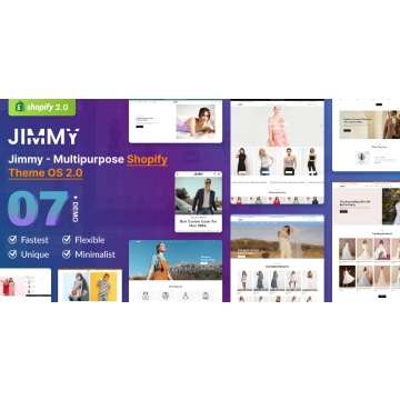 Jimmy - Multipurpose Shopify Theme OS 2.0 — Shopify Themes