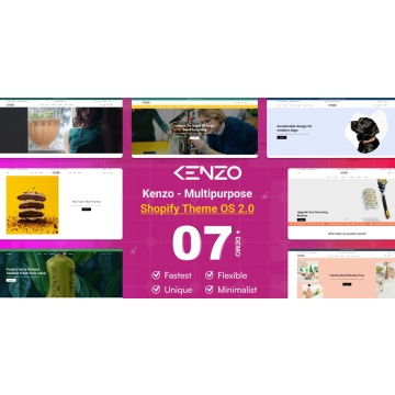 Kenzo - Multipurpose Shopify Theme OS 2.0 — Shopify Themes