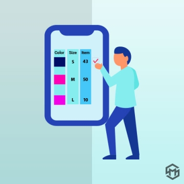 Magento 2 Configurable Product Grid Table View — Magento 2 Extensions