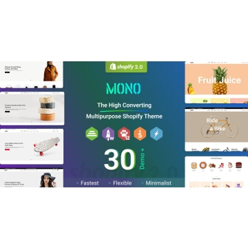 Mono - The Next Generation Shopify Theme OS 2.0 — Shopify Themes