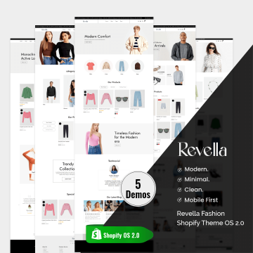 Revella - Multipurpose Shopify Sections Theme OS 2.0 — Shopify Themes