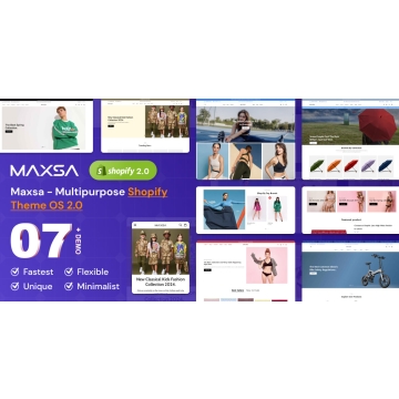 Maxsa - Multipurpose Shopify Theme OS 2.0 — Shopify Themes
