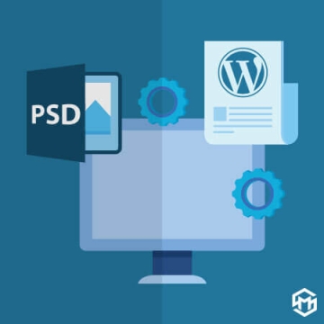 PSD to WordPress Theme Conversion — WordPress Services