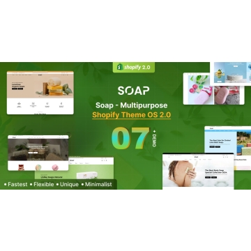 Soap - Multipurpose Shopify Theme OS 2.0 — Shopify Themes