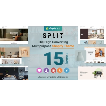 Split - Furniture, Multipurpose Shopify Themes OS 2.0 - RTL Support — Shopify Themes