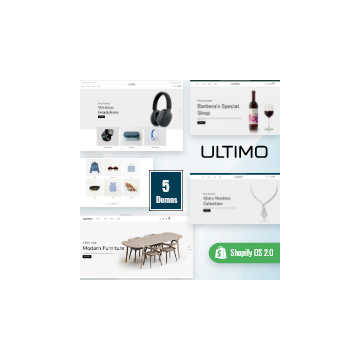 Ultimo - Multipurpose Shopify Theme OS 2.0 — Shopify Themes