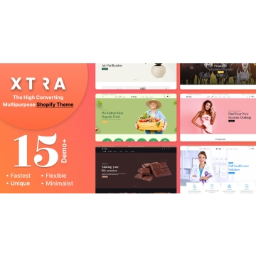 Xtra - Next Generation Multipurpose Shopify Theme OS 2.0 - Multilanguage - RTL Support — Shopify Themes