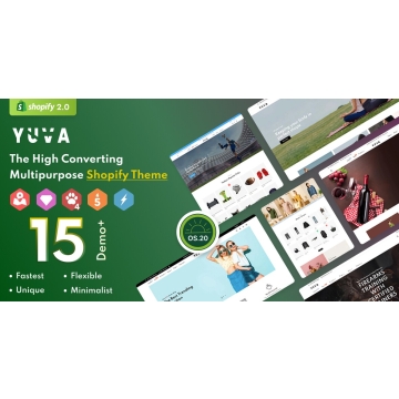 Yuva - Multipurpose Shopify Theme OS 2.0 — Shopify Themes