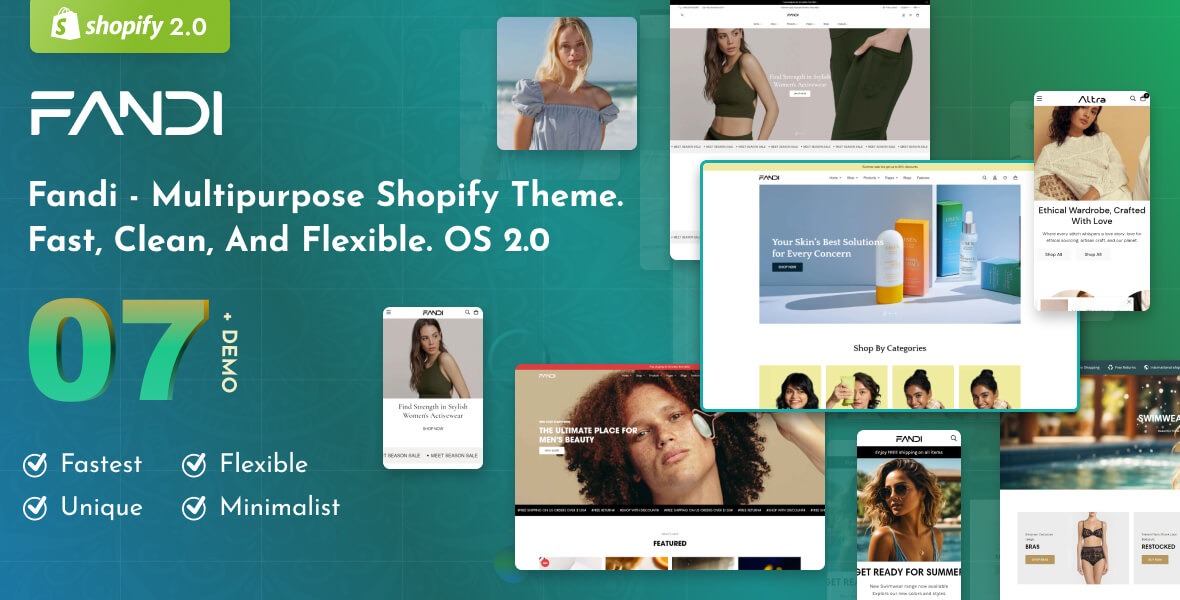 Fandi - Multipurpose Shopify Theme OS 2.0