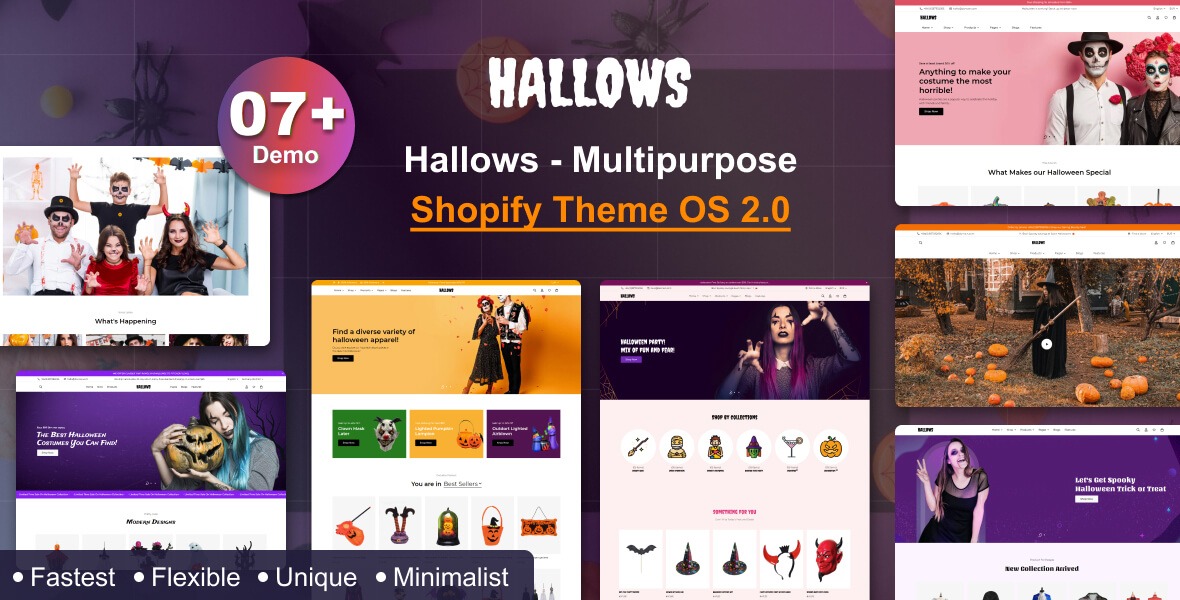 Hallows - Multipurpose Shopify Theme OS 2.0
