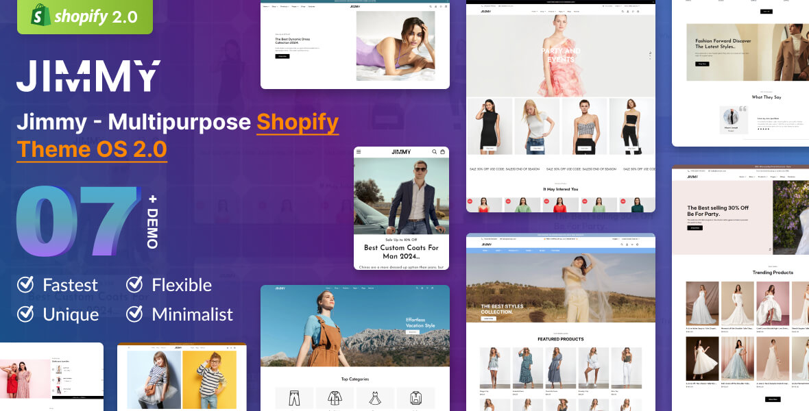 Jimmy - Multipurpose Shopify Theme OS 2.0