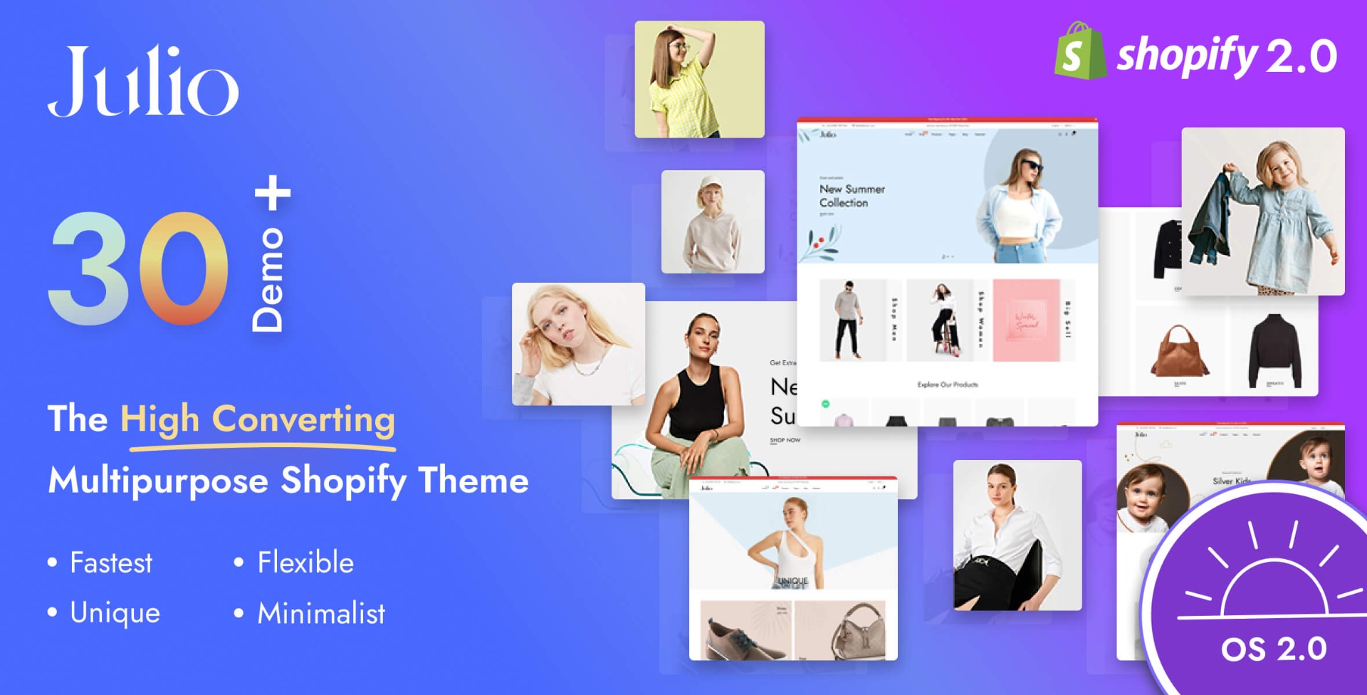 Julio – Multipurpose Shopify Themes OS 2.0 - RTL Support