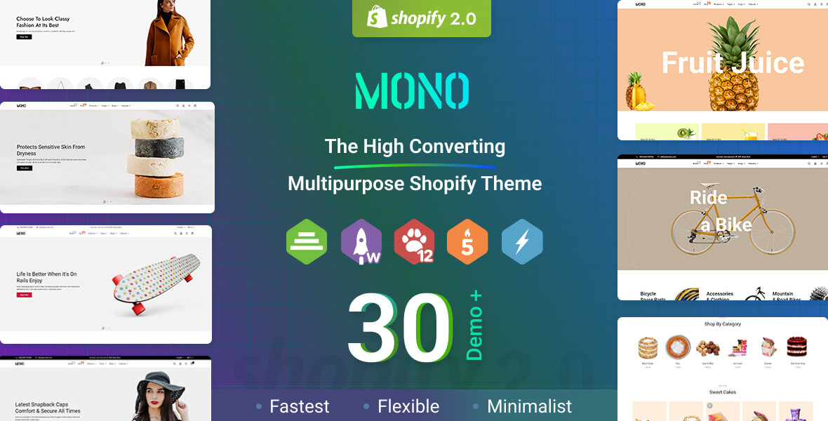 Mono - The Next Generation Shopify Theme OS 2.0