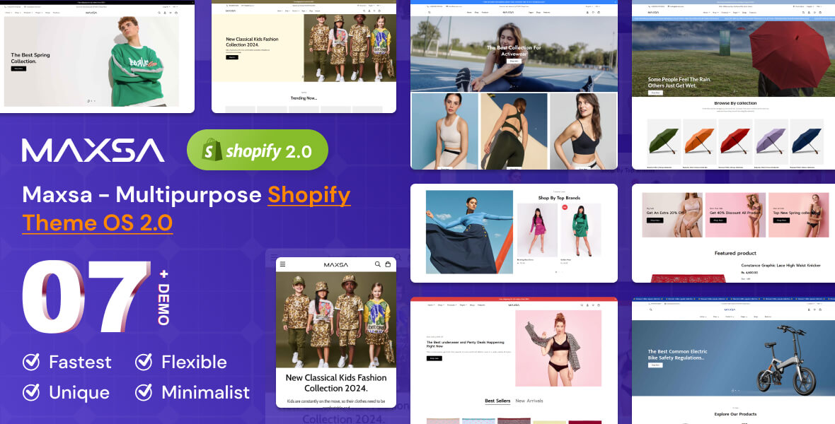 Maxsa - Multipurpose Shopify Theme OS 2.0