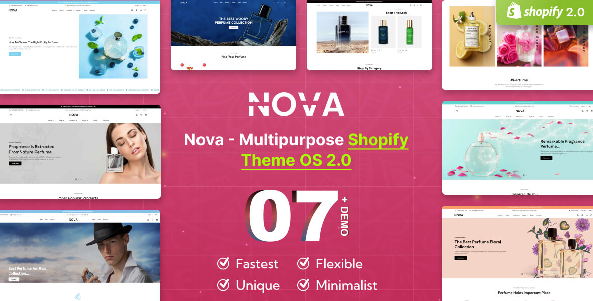 Nova - Multipurpose Shopify Theme OS 2.0