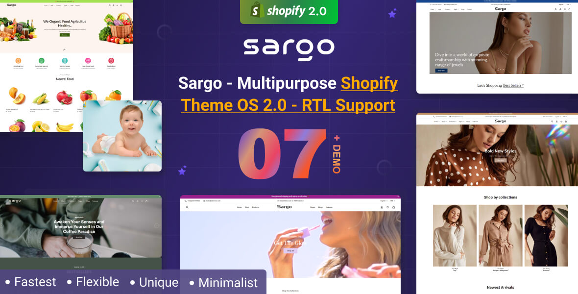 Sargo - Multipurpose Shopify Theme OS 2.0