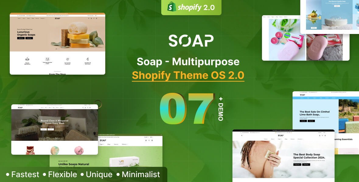 Soap - Multipurpose Shopify Theme OS 2.0