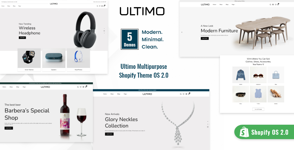 Ultimo - Multipurpose Shopify Theme OS 2.0