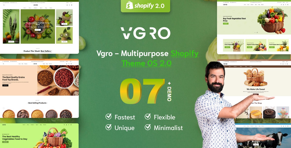 Vgro - Multipurpose Shopify Theme OS 2.0