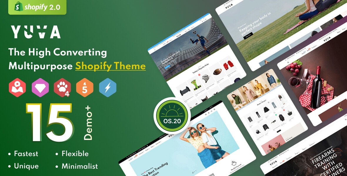 Yuva - Multipurpose Shopify Theme OS 2.0