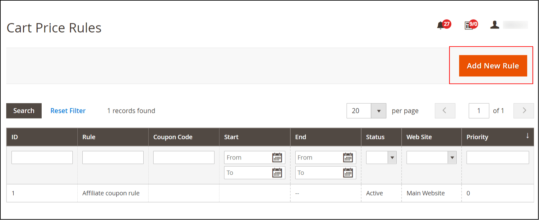 Create Coupon Code in Magento 2