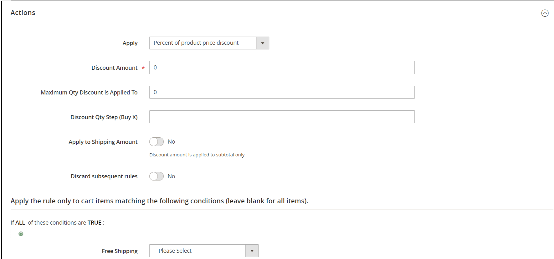 Create Coupon Code in Magento 2