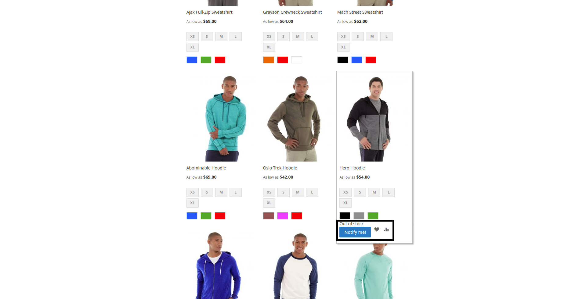 Magento 2 Out of Stock Notification Extension