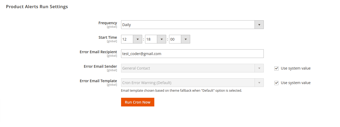 Magento 2 Out of Stock Notification Extension